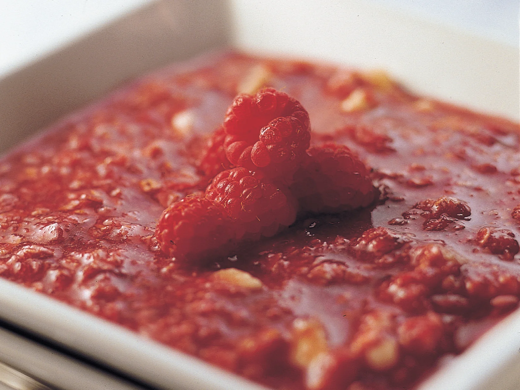 Marjainen tuorepuuro