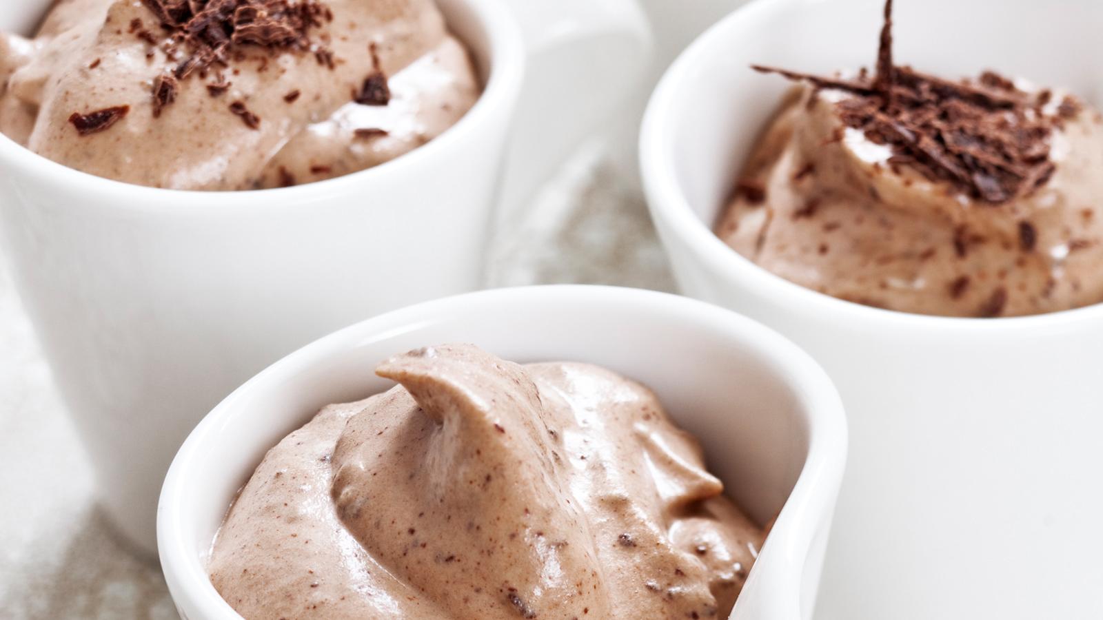 Suklaa-espressomousse