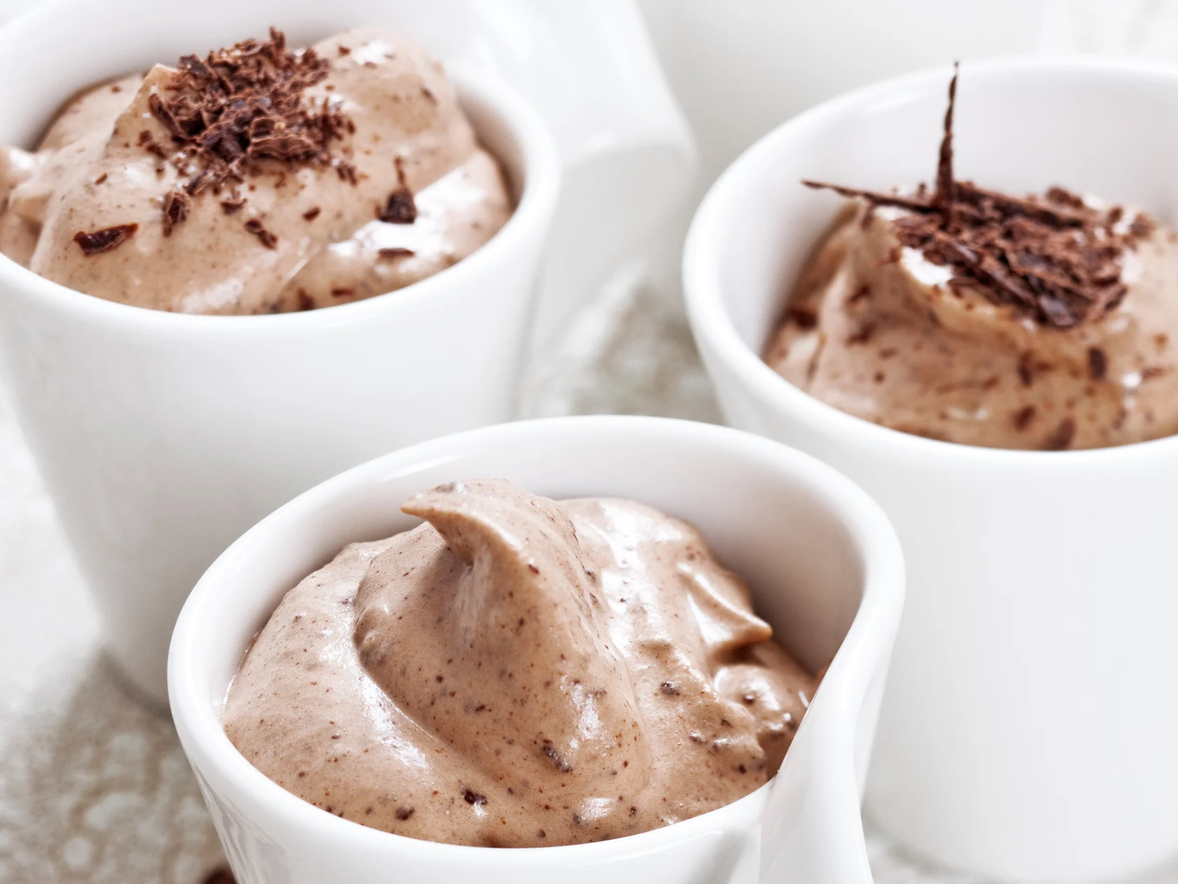 Suklaa-espressomousse