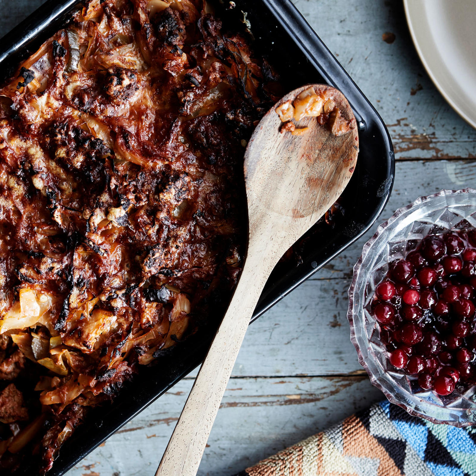 Gruusialainen kaalilaatikko