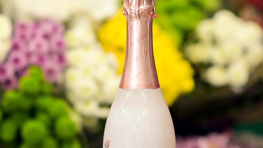 KWV Cuvée Rosé Sparkling 7 % -kuohuviini
