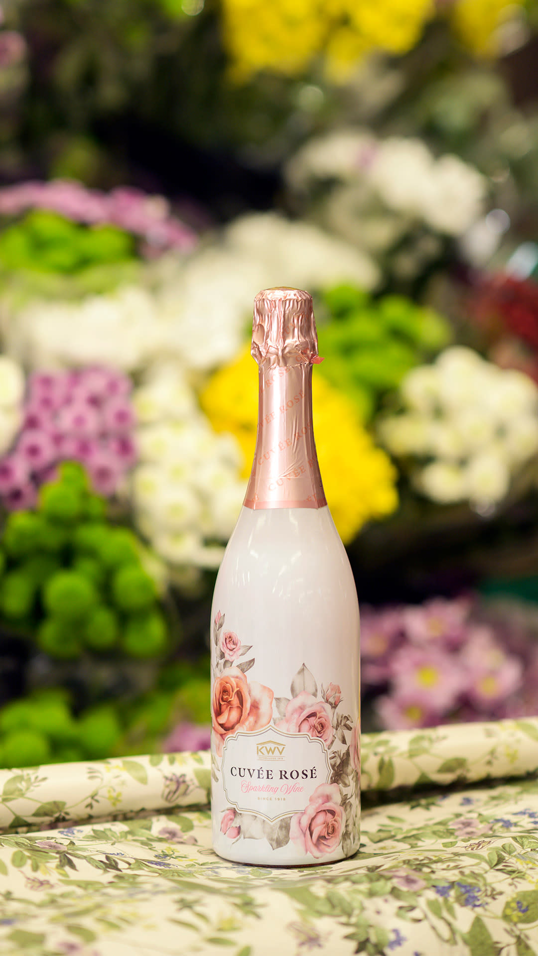 KWV Cuvée Rosé Sparkling 7 % -kuohuviini