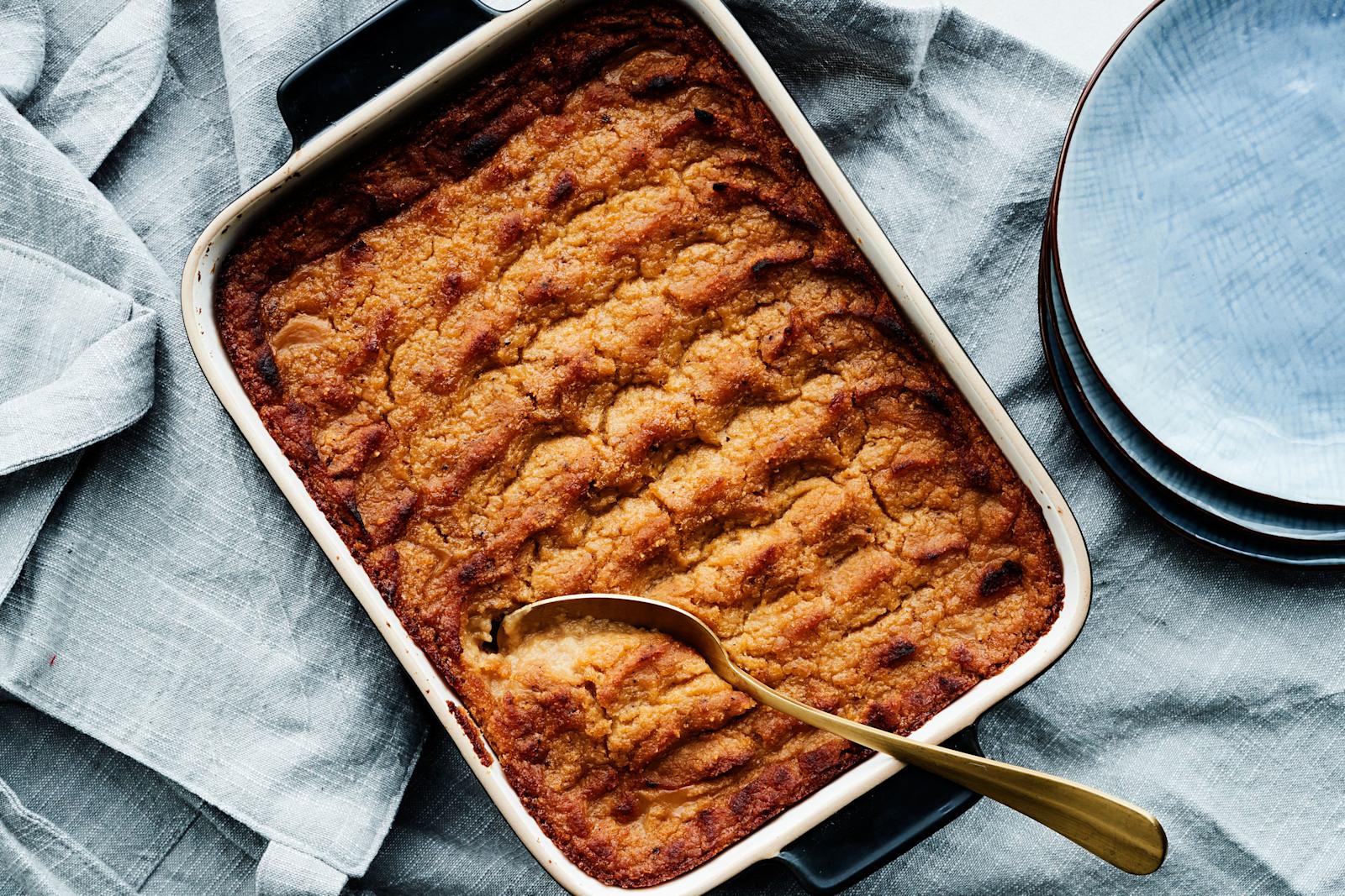 Vegaaninen lanttulaatikko