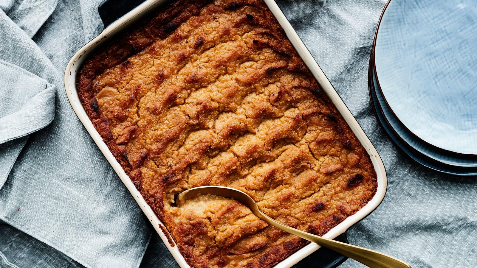 Vegaaninen lanttulaatikko