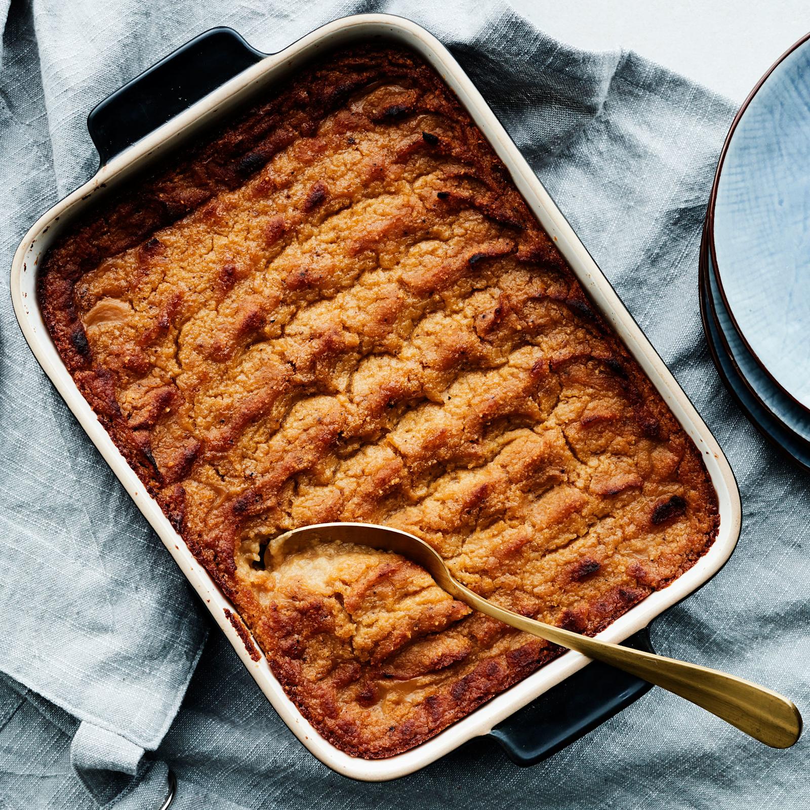 Vegaaninen lanttulaatikko