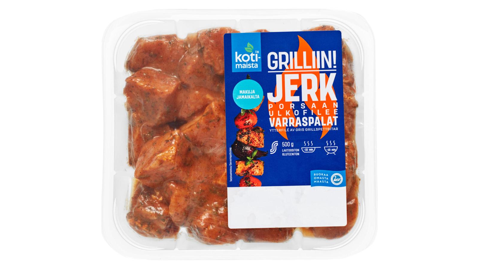 Kotimaista jerk -varraspalat