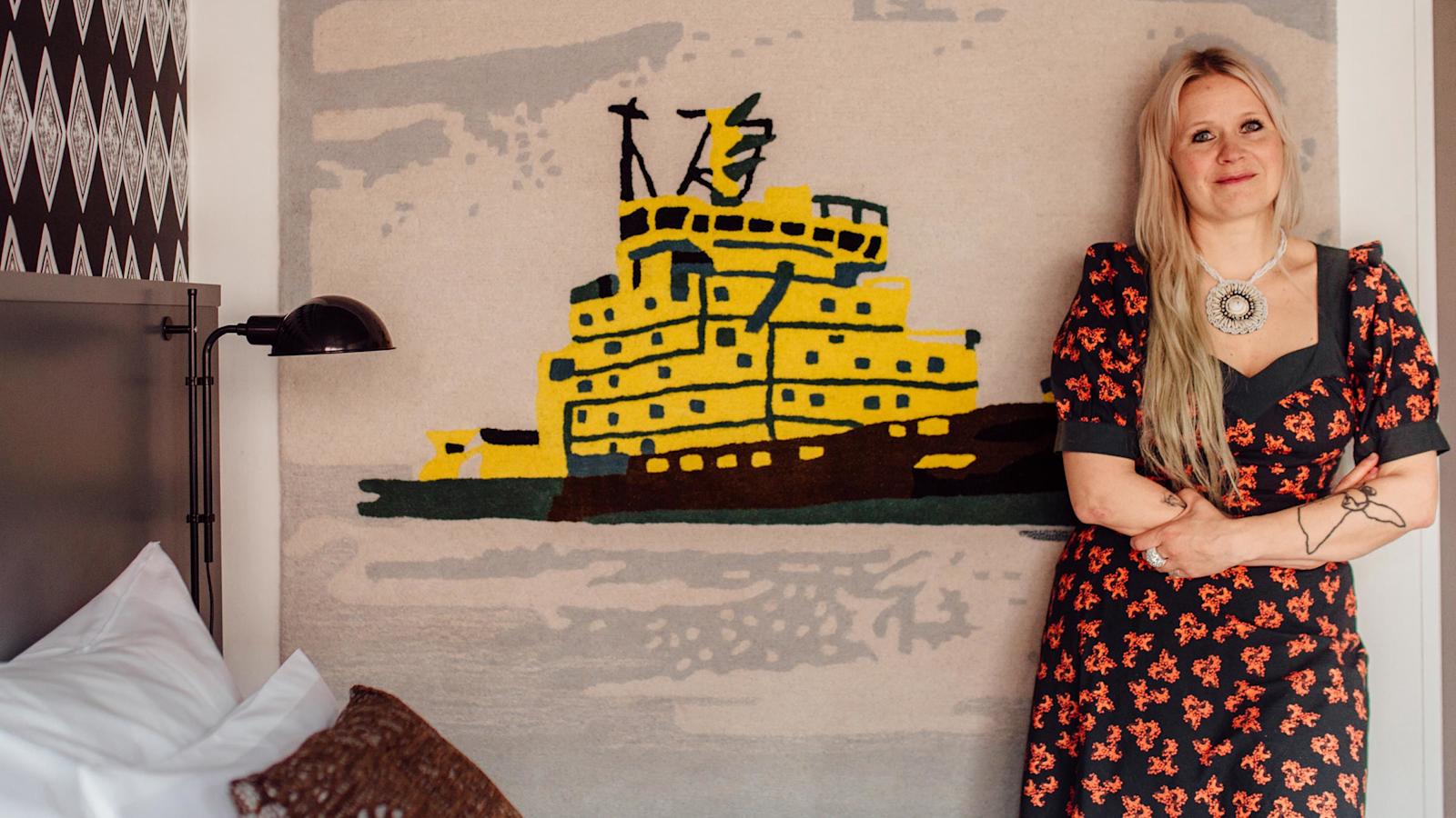 Paola Suhonen halusi luoda Suomen toiseksi suurimmasta hotellista seikkailumaailman.