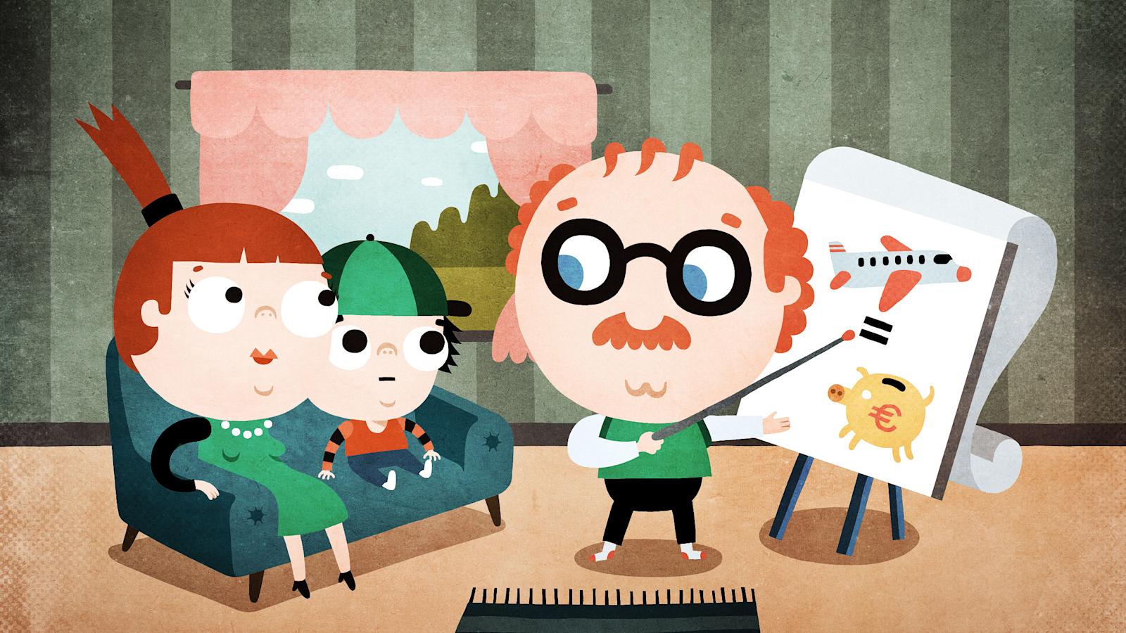 Laita lomabudjetti kuntoon