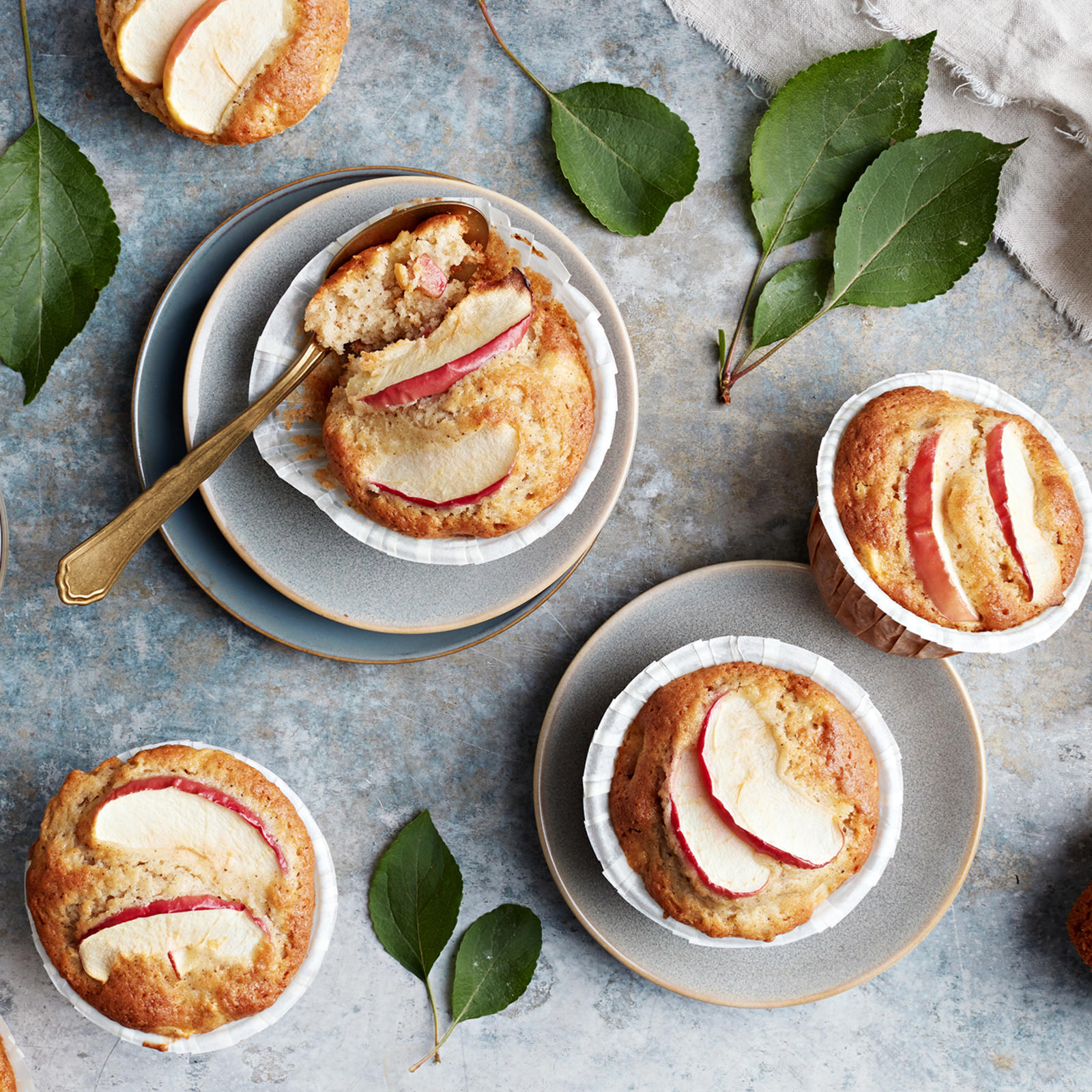 omenamuffinssit, omenamuffinit