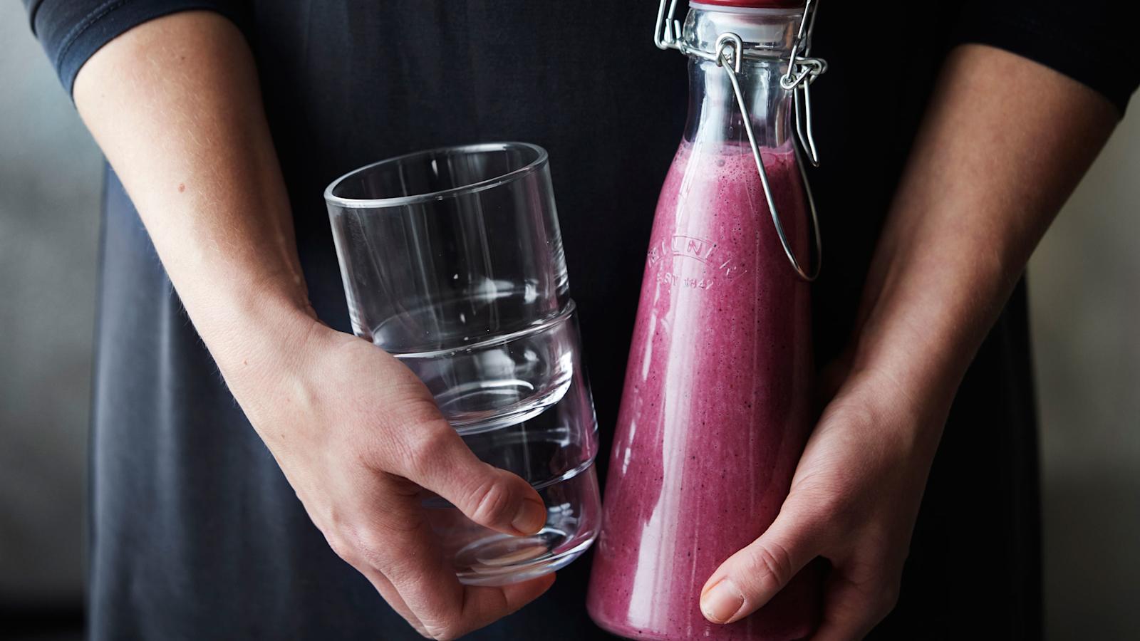 Kaurapuuteri-marjapirtelö