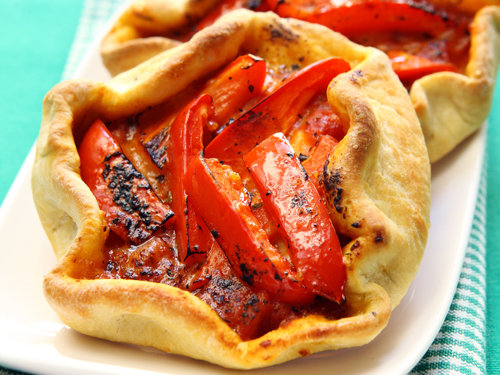 Paprika-pizzapiiraat