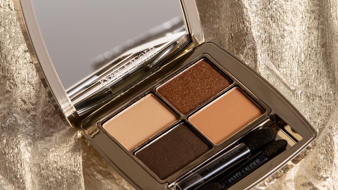 Estée Lauder Pure Color Envy Luxe Eyeshadow Quad Desert Dunes -luomiväri