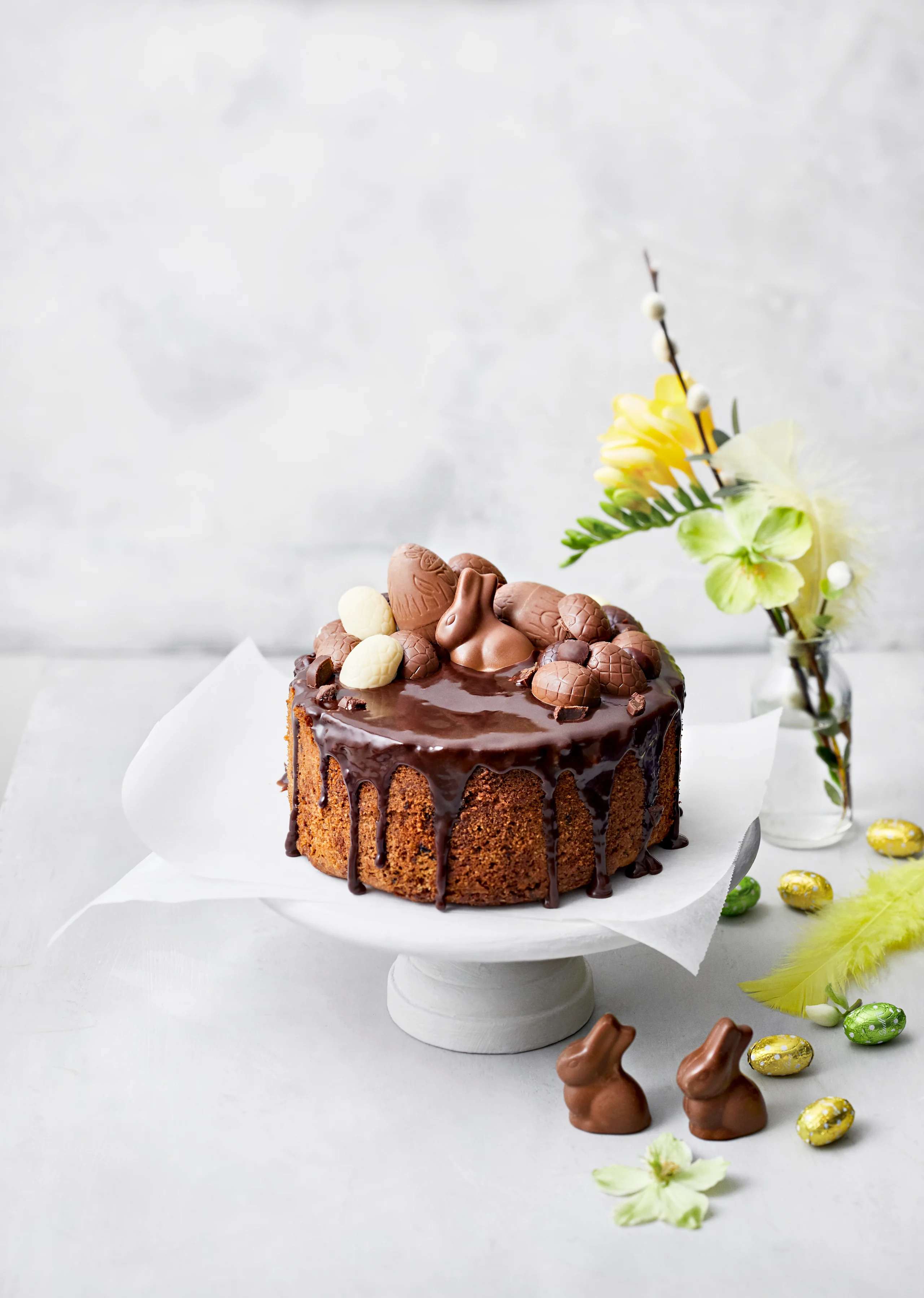 Täydellinen suklaakakku.