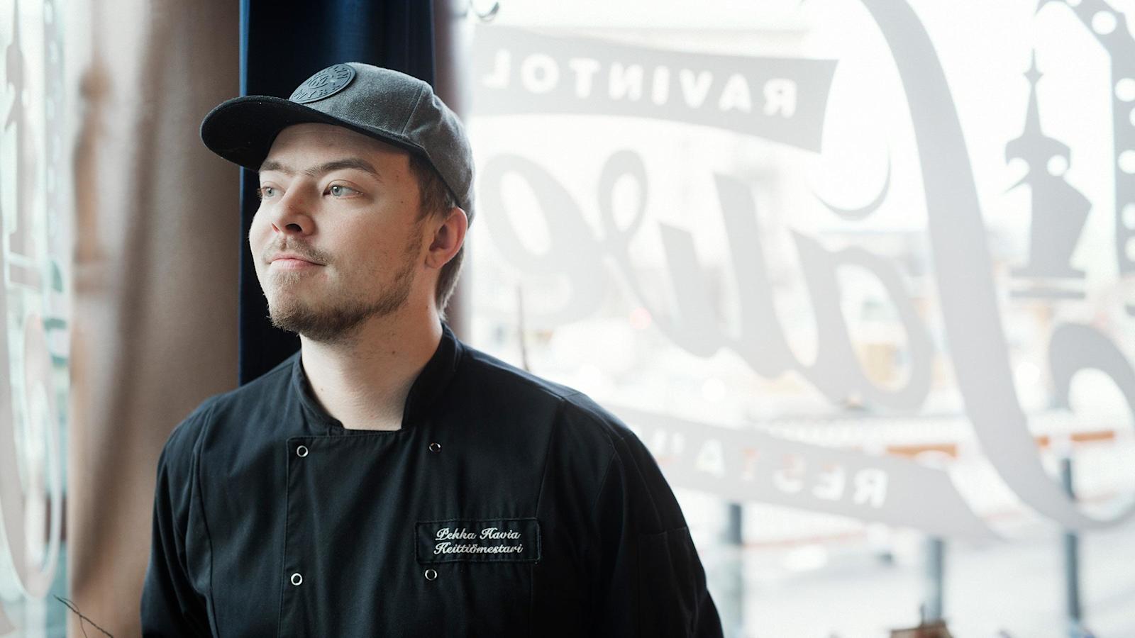 Keittiömestari Pekka Havia, ravintola Salve