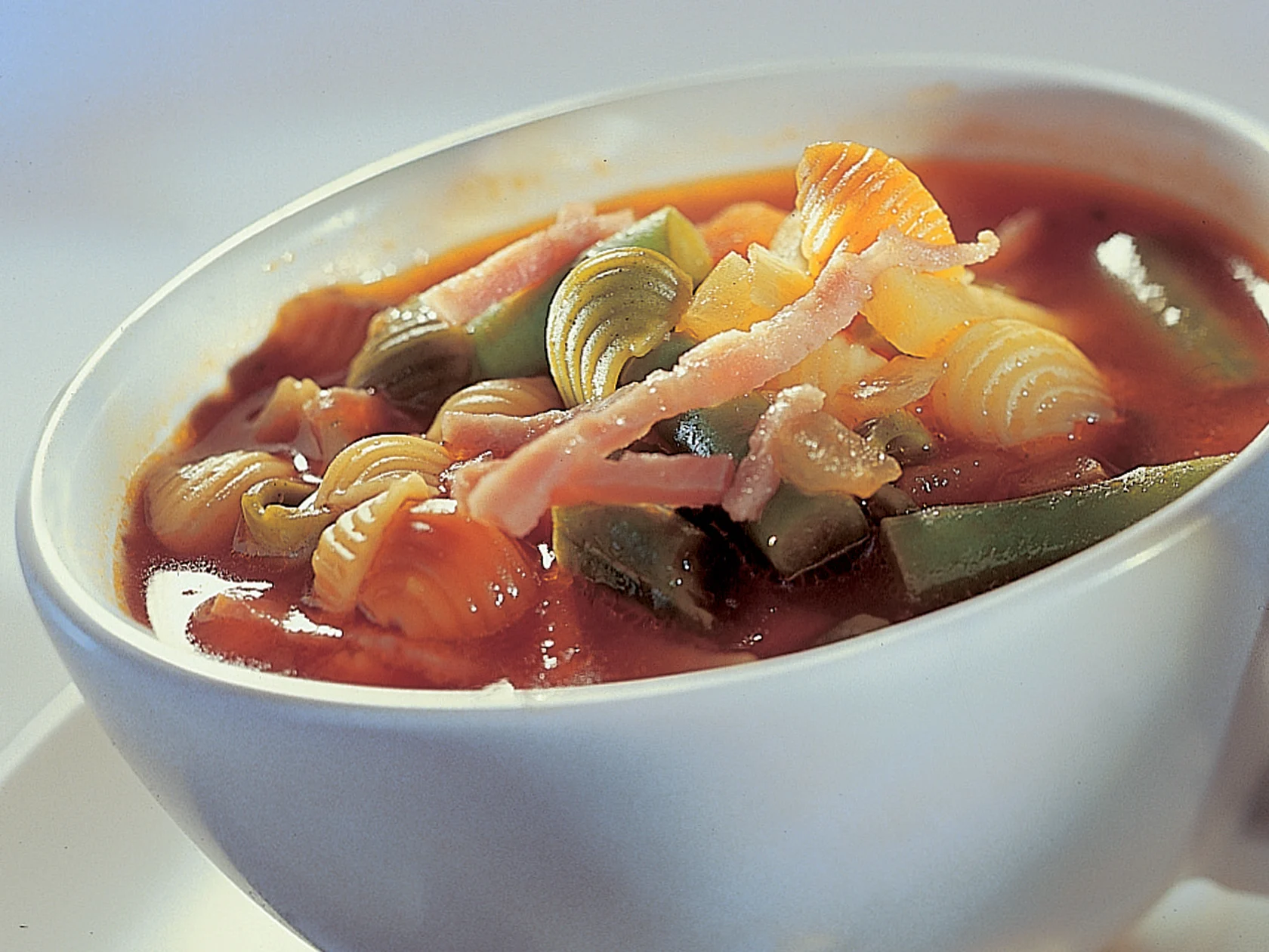 Kiireisen kokin minestrone