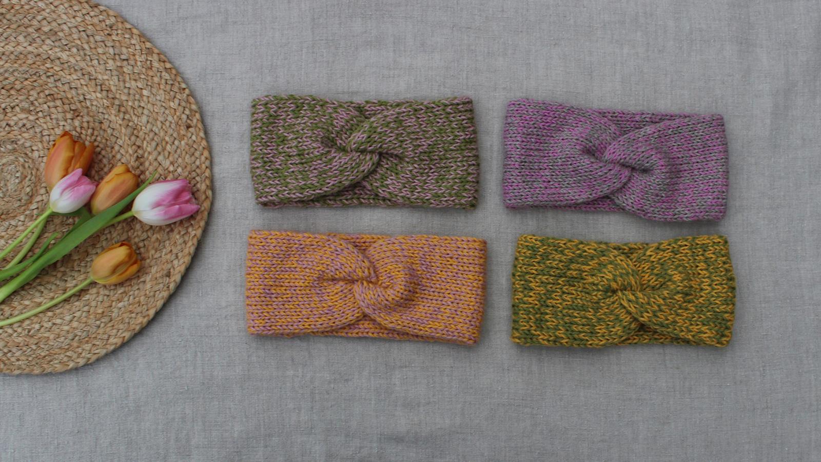 Solmupantoja eri väreissä