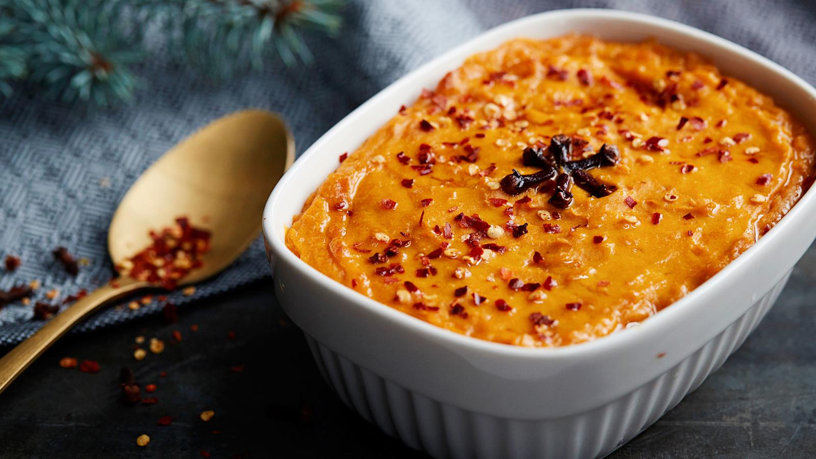 Aasialainen bataattilaatikko