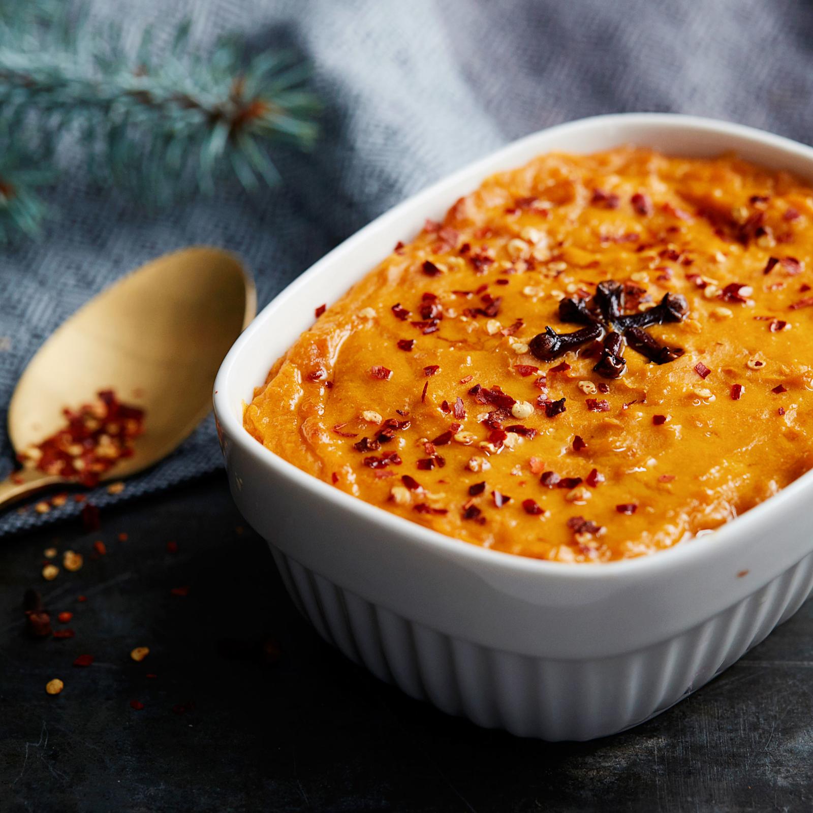 Aasialainen bataattilaatikko