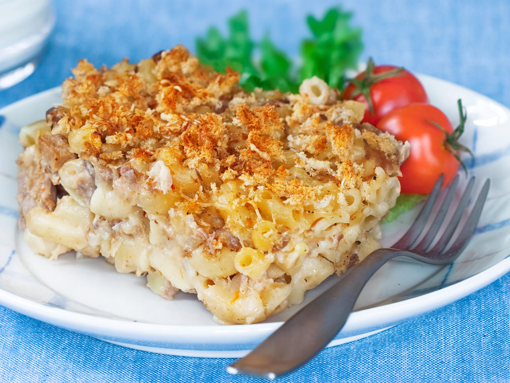 Tonnikala makaronilaatikko