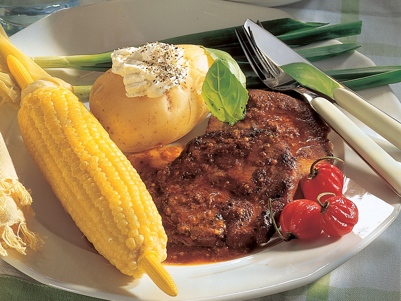 Mausteiset grillipihvit