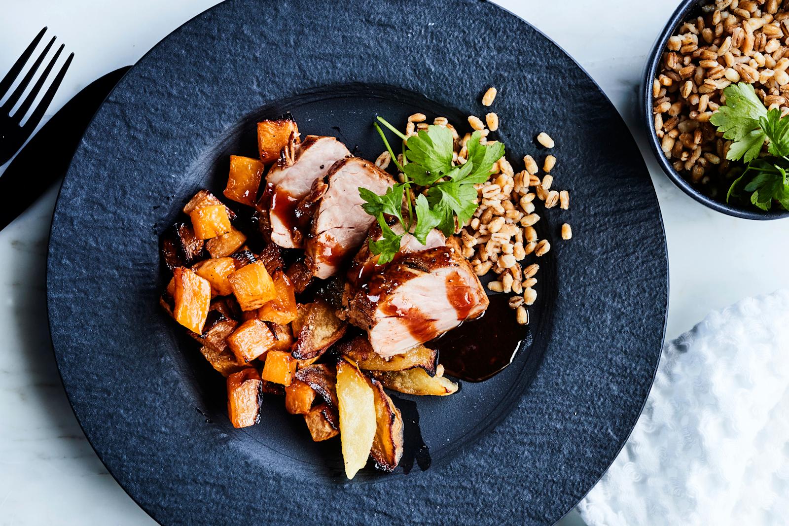 Hunajainen uunipossu