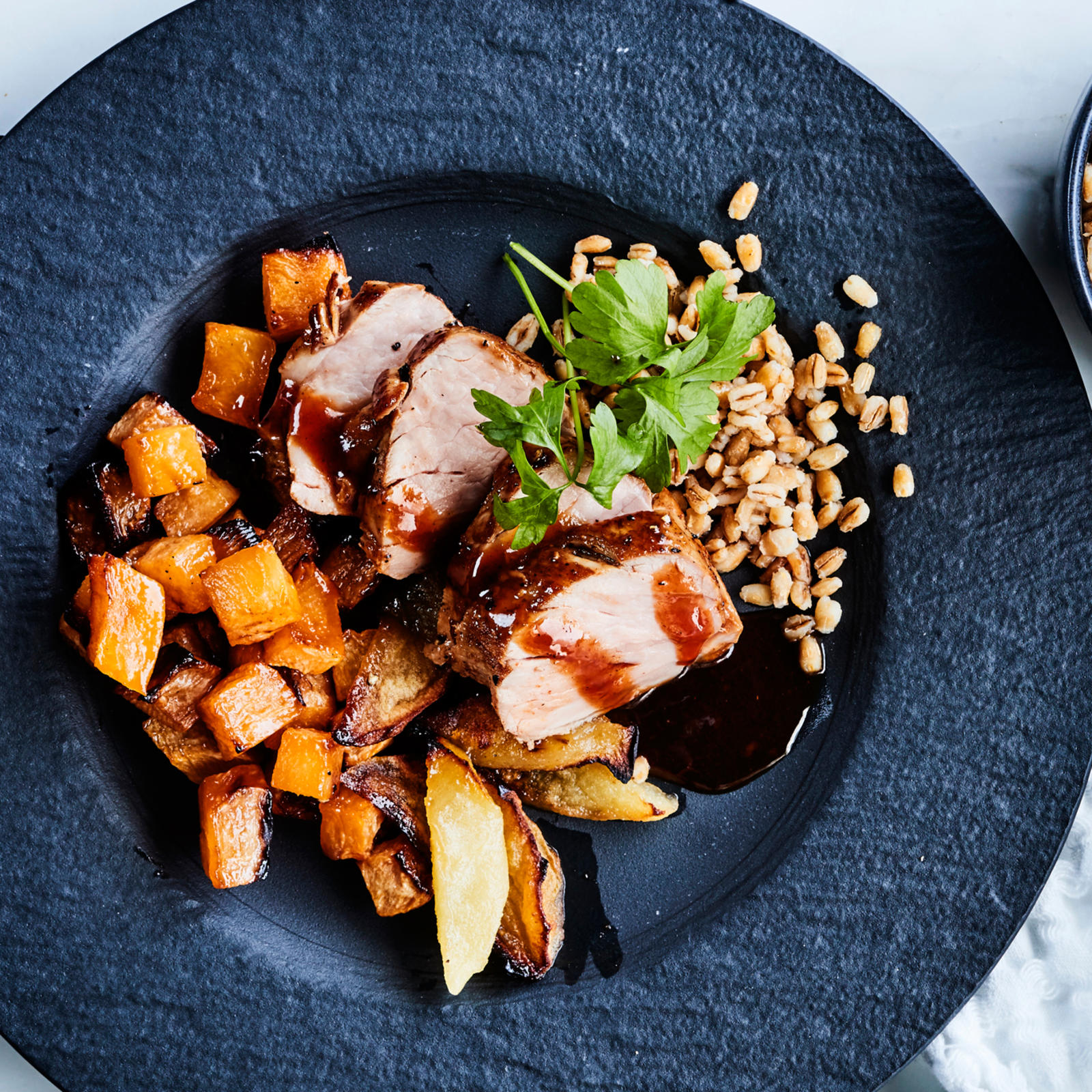 Hunajainen uunipossu