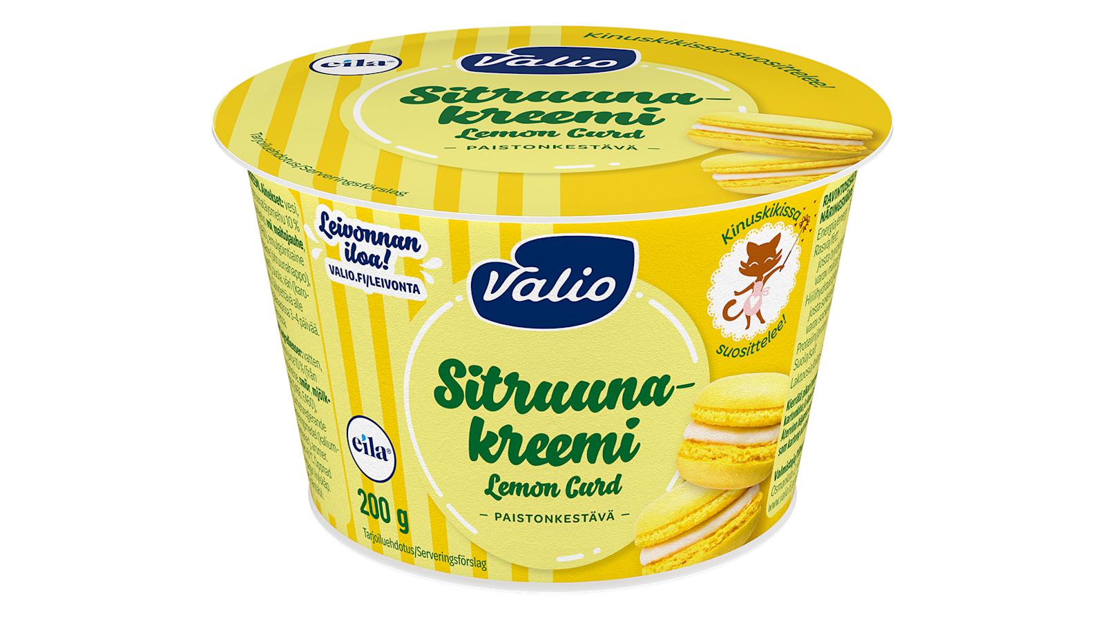 Valio Sitruunakreemi