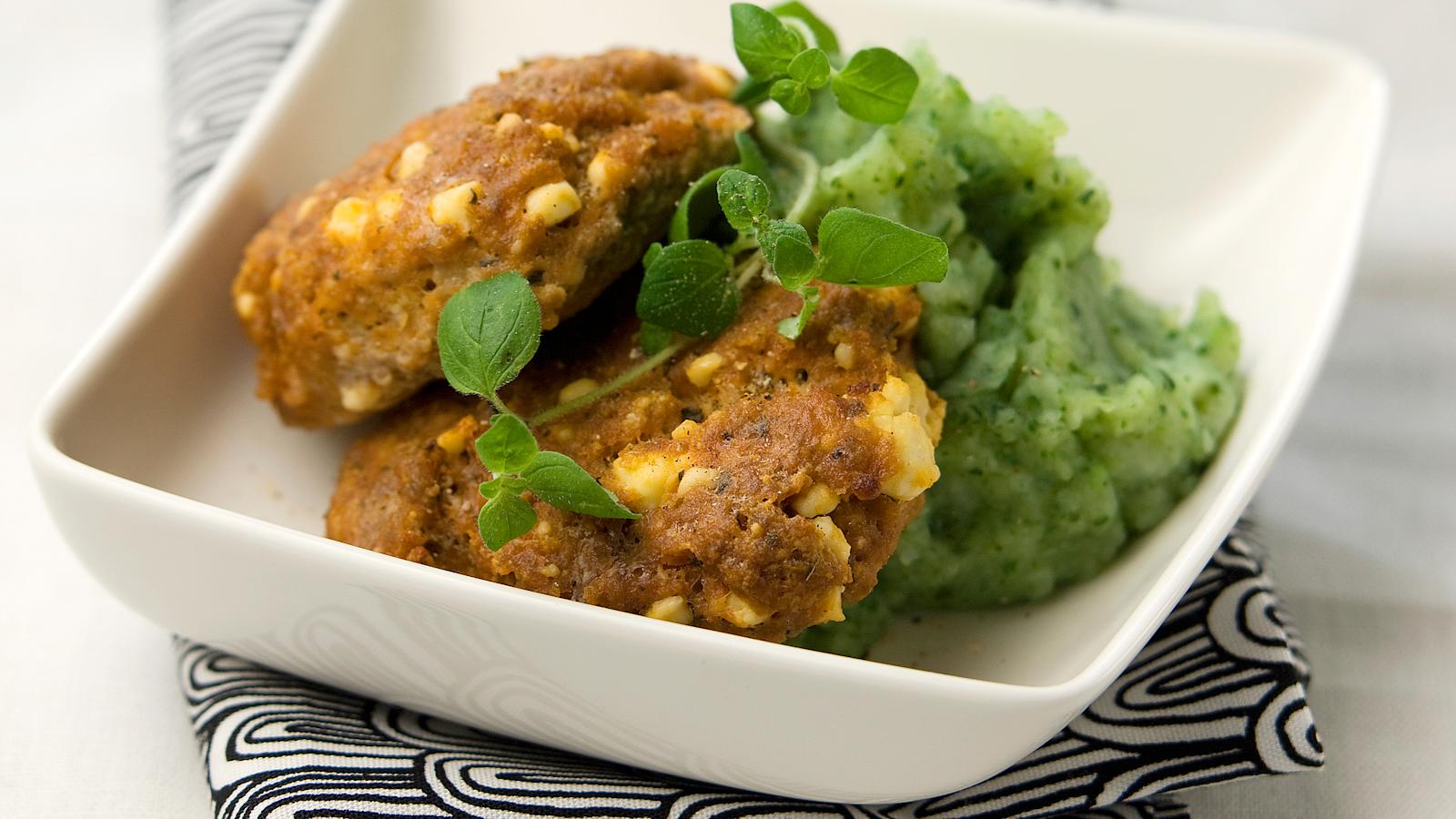 Kreikkalaiset jauhelihapihvit