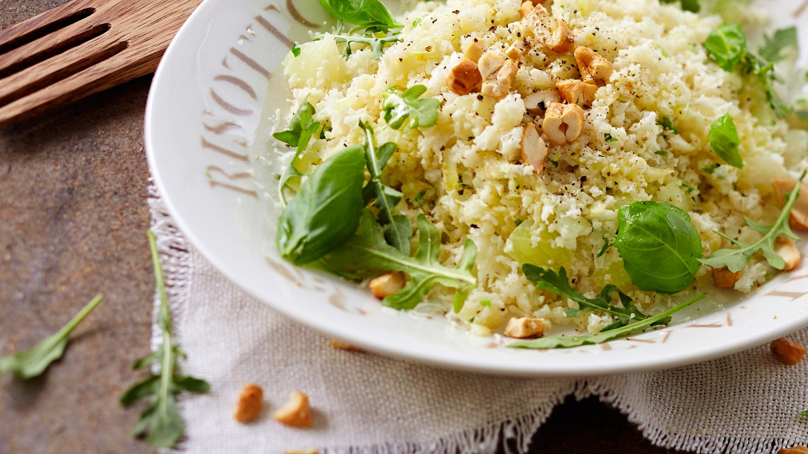 Kukkakaalia risoton tapaan