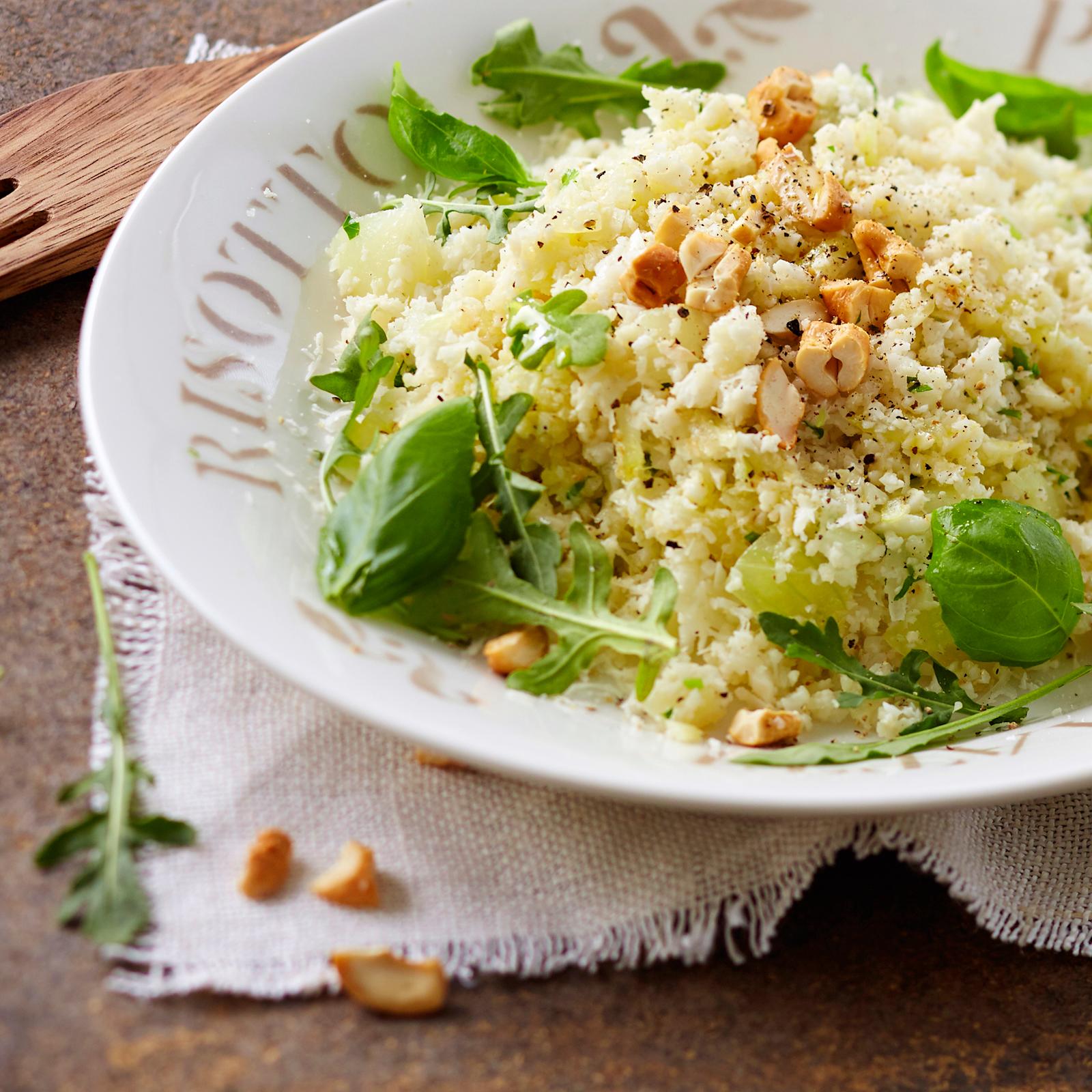 Kukkakaalia risoton tapaan