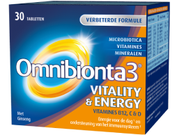 OMNIBIONTA®3 Vitality & Energy