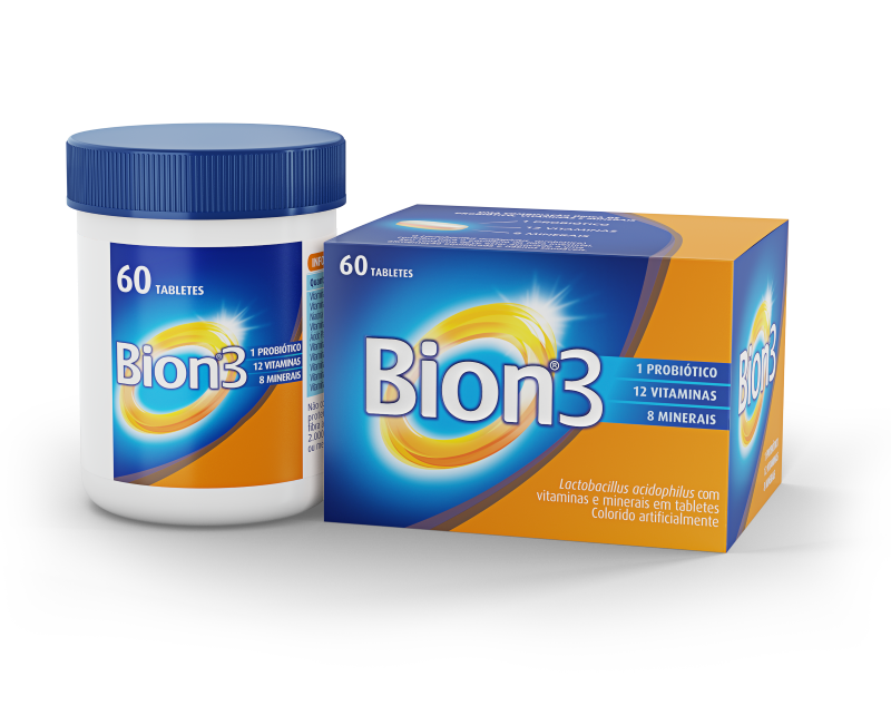 Embalagem do produto Bion3