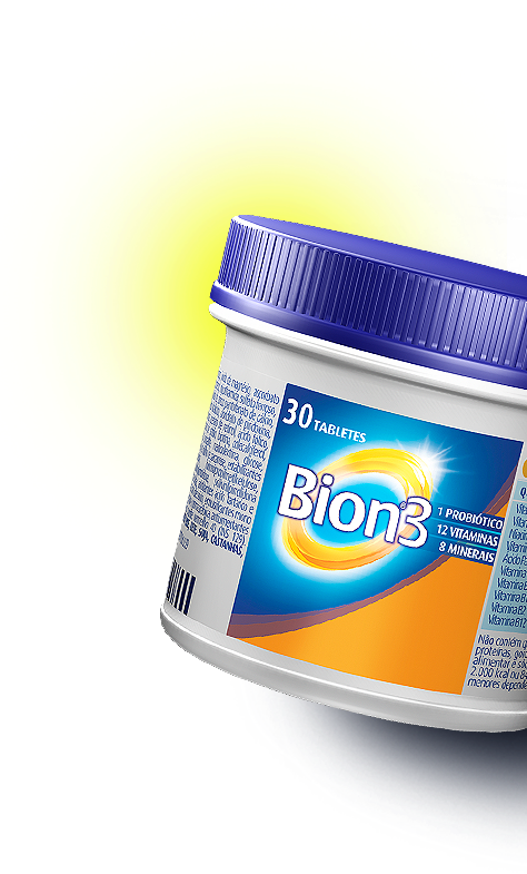 Bion 3 probioticos section product