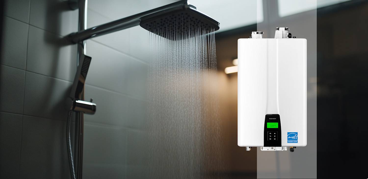 Top Benefits of Using a Navien Tankless Water Heater