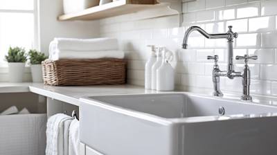 Discover the Versatility of a Utility Sink