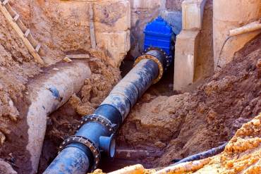 Drain Pipe & Water Line Installation
