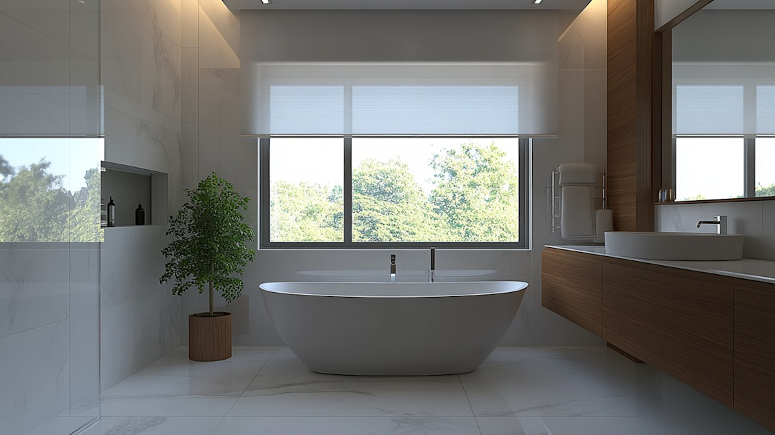 Modern Bathtub: Transform Your Bathroom Oasis
