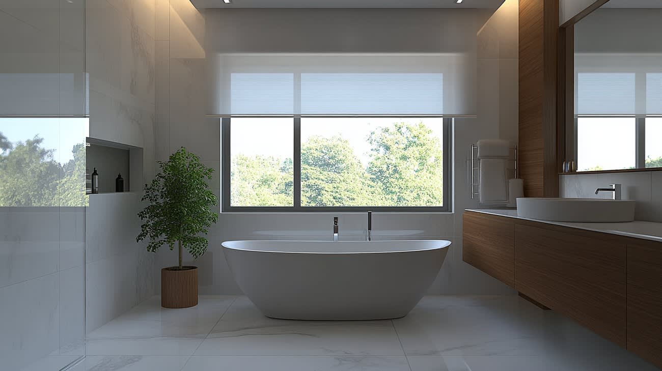 Modern Bathtub: Transform Your Bathroom Oasis