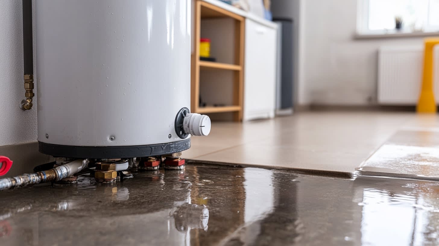 Is a Leaking Water Heater Dangerous? Find Out Here!
