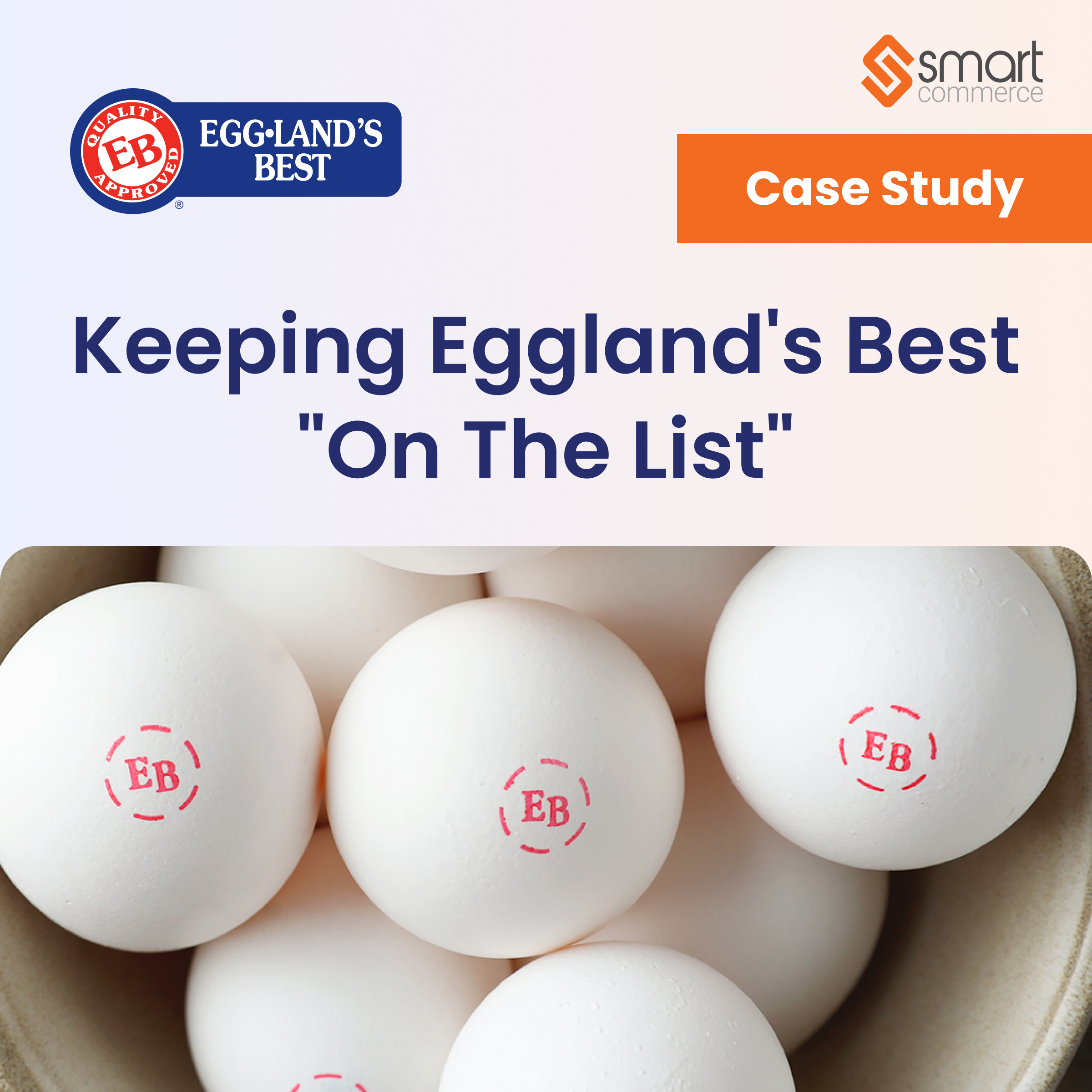 How Eggland’s Best Protected the Path to Cart