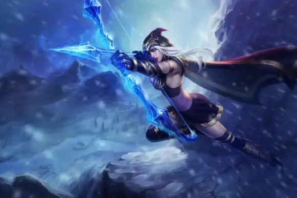 Ashe in League of Legends