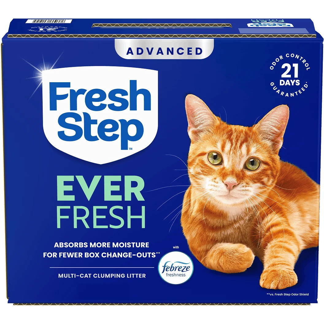 Ever Fresh Advanced Scented Cat Litter