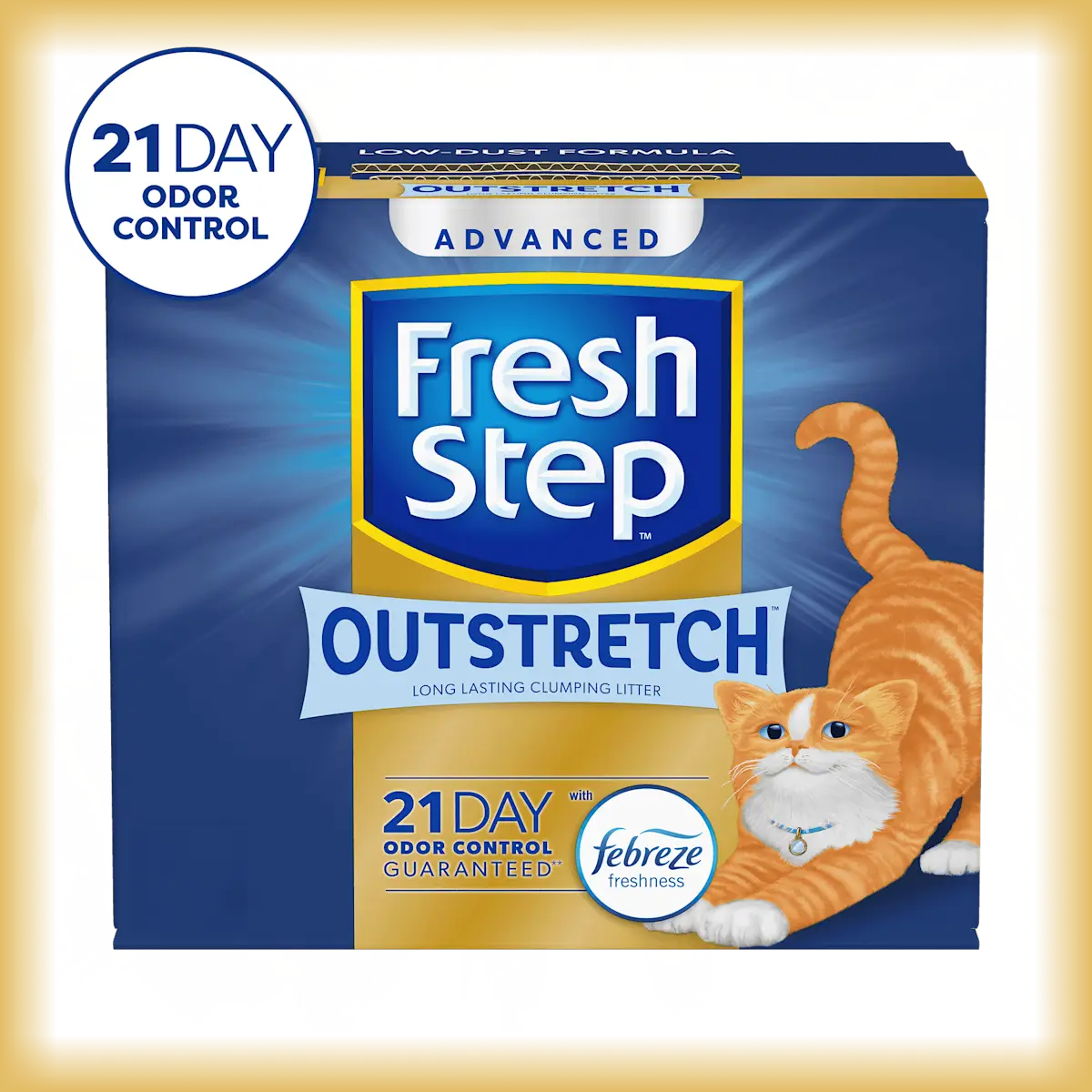Fresh Step Outstretch box of cat litter