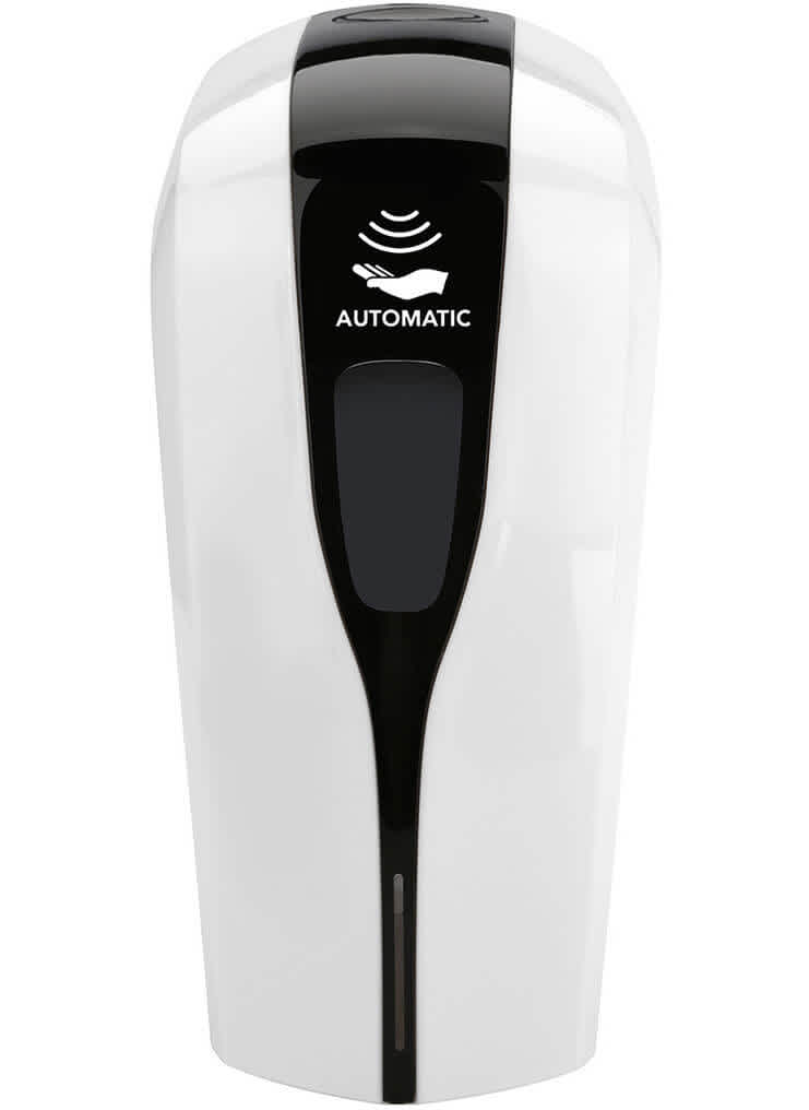 Automatic dispenser for disinfecting liquid