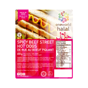 Spicy Beef Street Hot Dogs