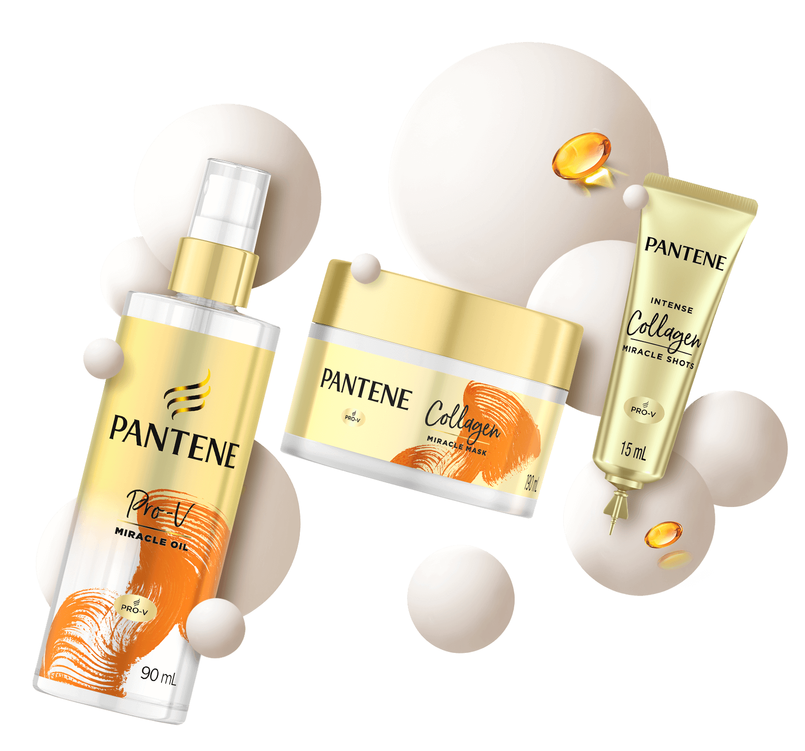 Pantene Hair Treatments Infused With Pro V Formula