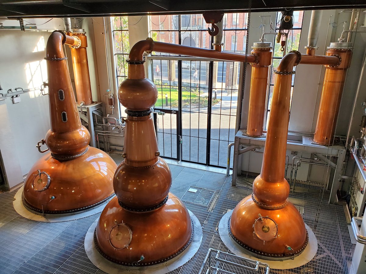 Whiskey Production
