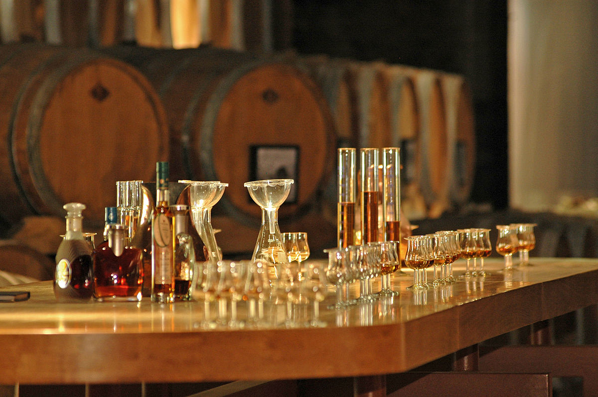 Cognac Tasting Room