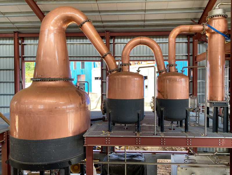 RUM 101 Part 3: PRODUCTION