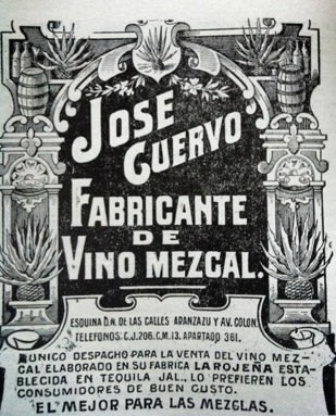 Cuervo Label